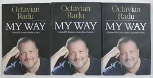 Carte My way de Octavian Radu, 3 volume