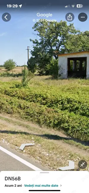 Vând teren in sat Tigănași - imagine 2