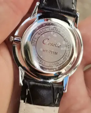 Ceas Cosette cuart japonez epson super slim unisex 37 mm - imagine 4
