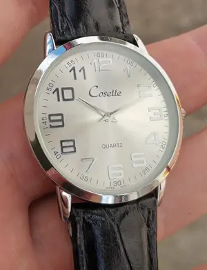 Ceas Cosette cuart japonez epson super slim unisex 37 mm - imagine 2