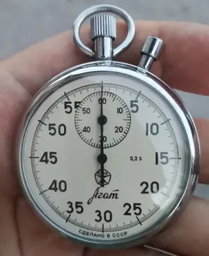 Cronometru rusesc Agat CCCP 45 mm