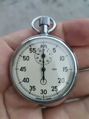 Cronometru rusesc Agat USSR 40 mm