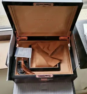 Cutie ceas Roger Dubuis lemn calitate ridicata - imagine 2