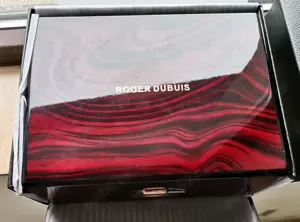 Cutie ceas Roger Dubuis lemn calitate ridicata