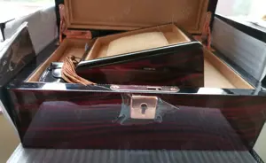 Cutie ceas Roger Dubuis lemn calitate ridicata - imagine 4