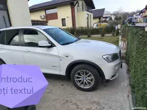BmW x3 2012 