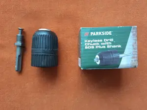 Mandrina 13  mm, cu adaptor pentru SDS Plus