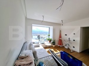 Duplex cu 4 camere, 178 mp utili, cu garaj, panoramă superbă, zona Voronet - imagine 13