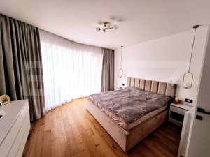 Duplex cu 4 camere, 178 mp utili, cu garaj, panoramă superbă, zona Voronet - imagine 14