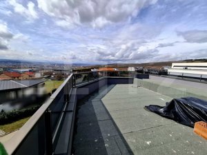 Duplex cu 4 camere, 178 mp utili, cu garaj, panoramă superbă, zona Voronet - imagine 20