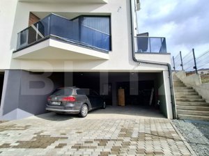 Duplex cu 4 camere, 178 mp utili, cu garaj, panoramă superbă, zona Voronet - imagine 2