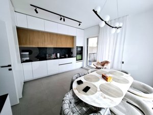 Duplex cu 4 camere, 178 mp utili, cu garaj, panoramă superbă, zona Voronet - imagine 5