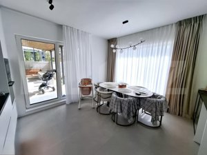 Duplex cu 4 camere, 178 mp utili, cu garaj, panoramă superbă, zona Voronet - imagine 6
