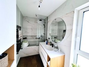 Duplex cu 4 camere, 178 mp utili, cu garaj, panoramă superbă, zona Voronet - imagine 16