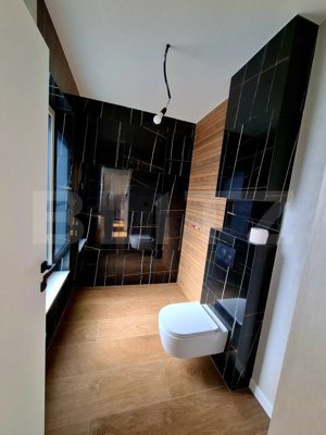 Duplex cu 4 camere, 178 mp utili, cu garaj, panoramă superbă, zona Voronet - imagine 18