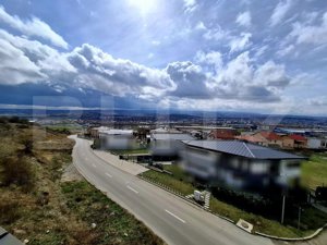 Duplex cu 4 camere, 178 mp utili, cu garaj, panoramă superbă, zona Voronet - imagine 11