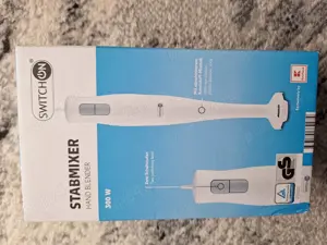 Mixer vertical, lame inox, 2 trepte comutare