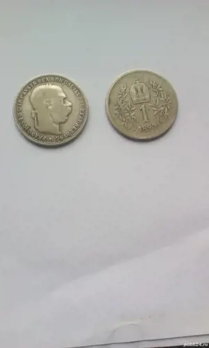 monede de 1 korona din Ardeal; din 1893