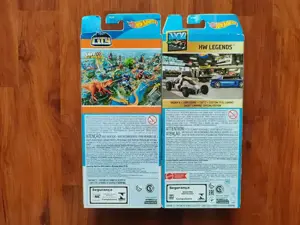 vand set masinute HOT WHEELS  City 2019 , HW legends 2021  ,, noi in cutie ,, - imagine 2