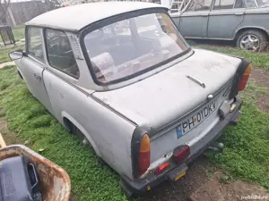 Trabant 601 S - imagine 6 Trabant 601 S - imagine 6