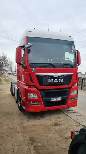 Man Tgx480, e6, tahograf nou vdo - imagine 4