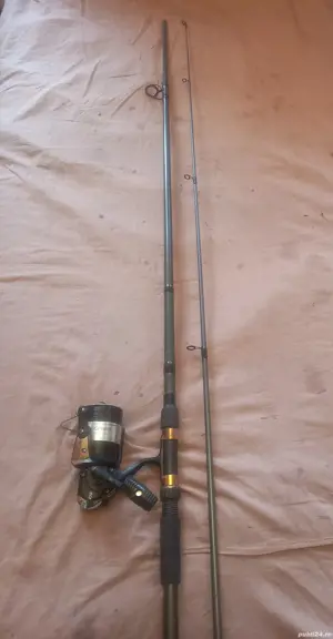 Lanseta 3,6m, carbon Orion LX, 3LBS, mulineta Tica Cambria 40 