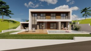 Casă modernă, 4 camere, 115 mp, în construcție, cu finalizare în septembrie 2025 - imagine 2 Casă modernă, 4 camere, 115 mp, în construcție, cu finalizare în septembrie 2025 - imagine 2