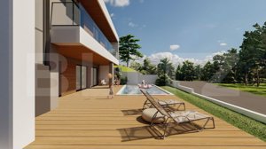 Casă modernă, 4 camere, 115 mp, în construcție, cu finalizare în septembrie 2025 - imagine 3 Casă modernă, 4 camere, 115 mp, în construcție, cu finalizare în septembrie 2025 - imagine 3