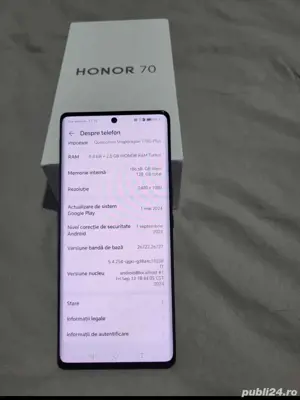 Vând Telefon Honor70, 128GB, 8GB RAM - imagine 4