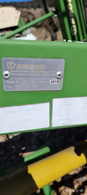 Vând sau schimb împrăștietoare Krone - imagine 6