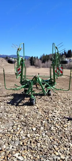 Vând sau schimb împrăștietoare Krone - imagine 4