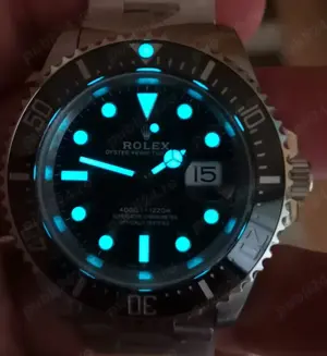 Rolex Sea-Dweller 43 mm VSF 3235 904L Ceramic Safir 72 h power reserve - imagine 6