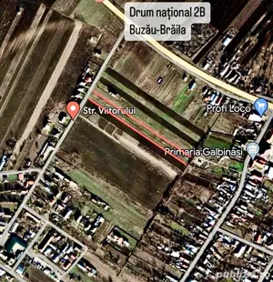 Teren intravilan, DN2B Buzau-Braila - imagine 2