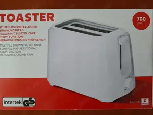 Intertek - Prajitor de paine - Toaster - 700W