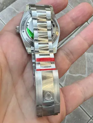 Rolex Milgauss 116400GV 904L Black VSF 3131 40 mm - imagine 4