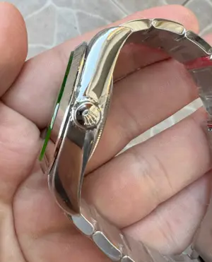 Rolex Milgauss 116400GV 904L Black VSF 3131 40 mm - imagine 3