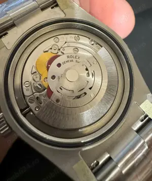 Rolex Milgauss 116400GV 904L Black VSF 3131 40 mm - imagine 9