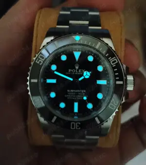 Rolex Submariner No Date 41 mm replica Super clona 1 la 1 1:1 VSF 3230 904L 72h Rezerva Putere - imagine 2