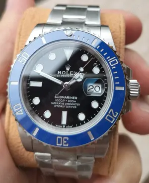 Rolex Submariner 41mm VSF 3235 904L Ceramic Safir 72 h rezerva de putere - imagine 1