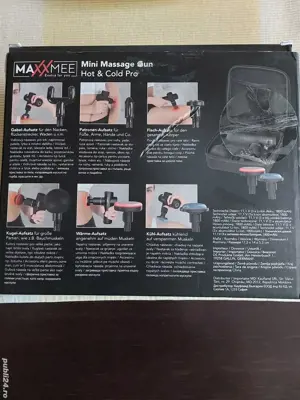 Aparat pentru masaj nou la cutie - imagine 2