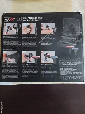 Aparat pentru masaj nou la cutie - imagine 5