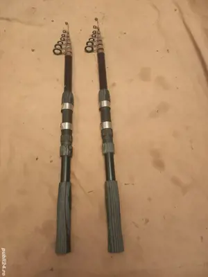 Lansete telescopice Wind Blade 3,6m actiune 150g 