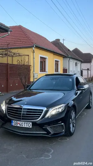 mercedes S350  long  panoramic  variante auto