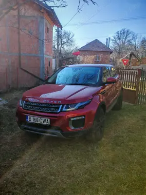 Vând Range Rover Evoque 2016 2.0 Diesel automat  - imagine 4