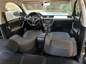 Skoda RAPID 2016 Hatchback Diesel 90 CP 158.000 km import Germania - imagine 9