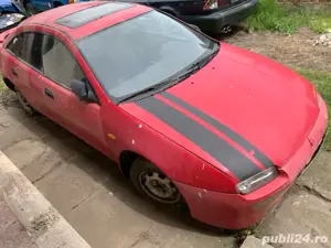 mazda 323 benzina  - imagine 3