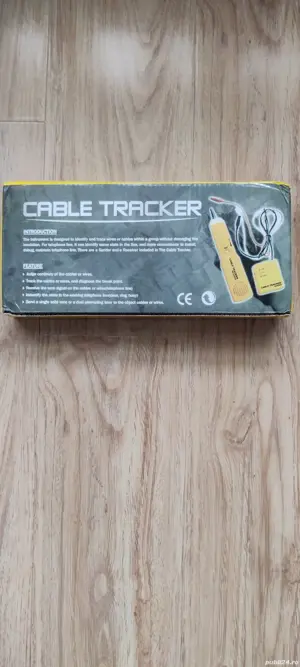 Tester continuitate cablu   fir perimetral robot tuns iarba - imagine 2