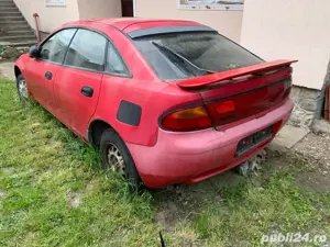 mazda 323 benzina  - imagine 2