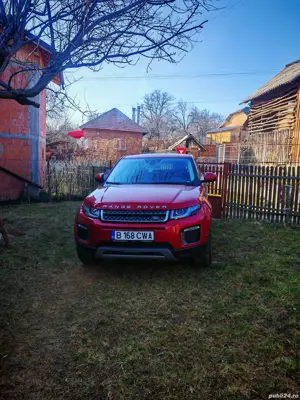 Vând Range Rover Evoque 2016 2.0 Diesel automat