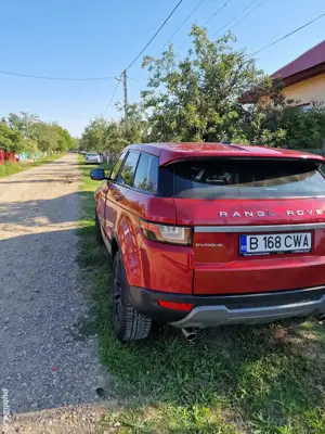 Vând Range Rover Evoque 2016 2.0 Diesel automat  - imagine 3